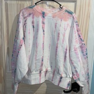Tie dye sweater size XL